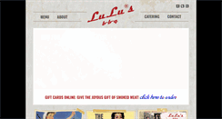 Desktop Screenshot of lulus-bbq.com